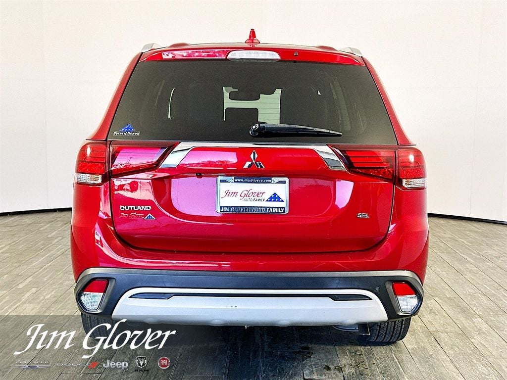 2020 Mitsubishi Outlander SEL 2.4 S-AWC