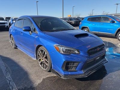 2020 Subaru WRX STi