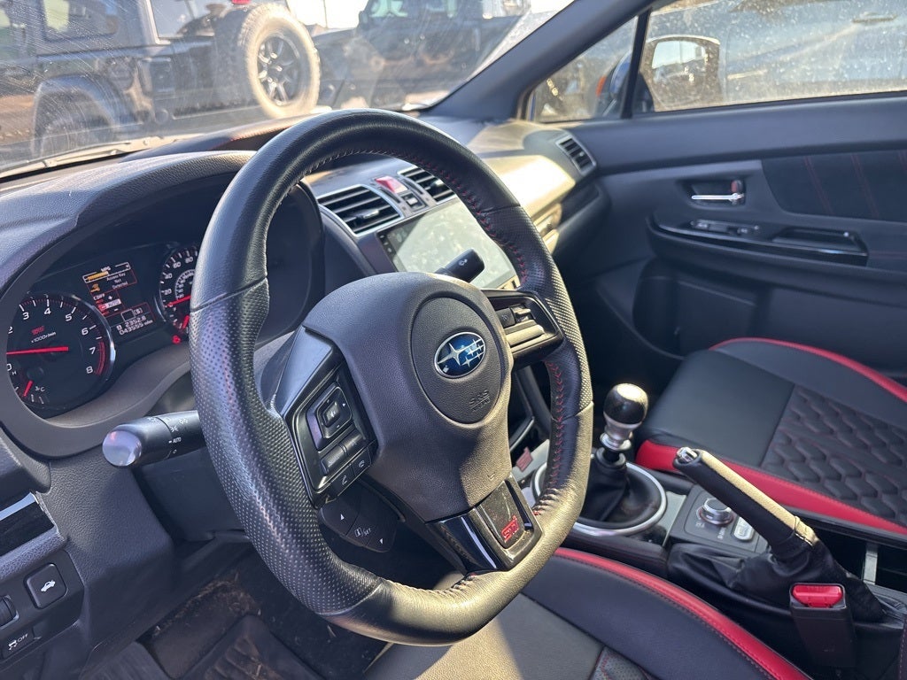 2020 Subaru WRX STi