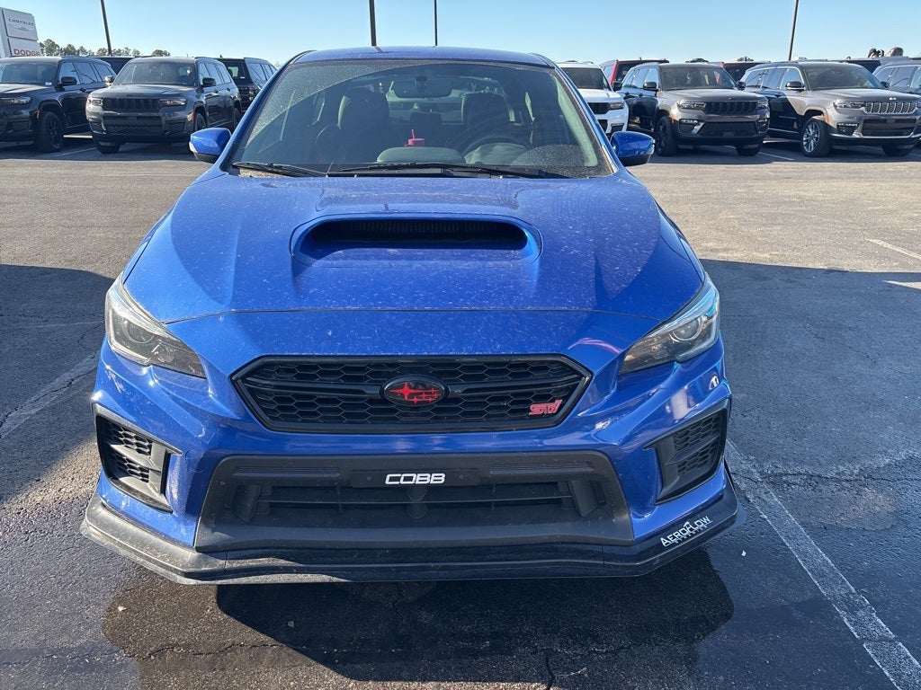 2020 Subaru WRX STi