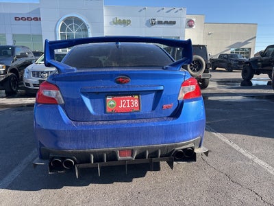 2020 Subaru WRX STi