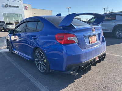 2020 Subaru WRX STi