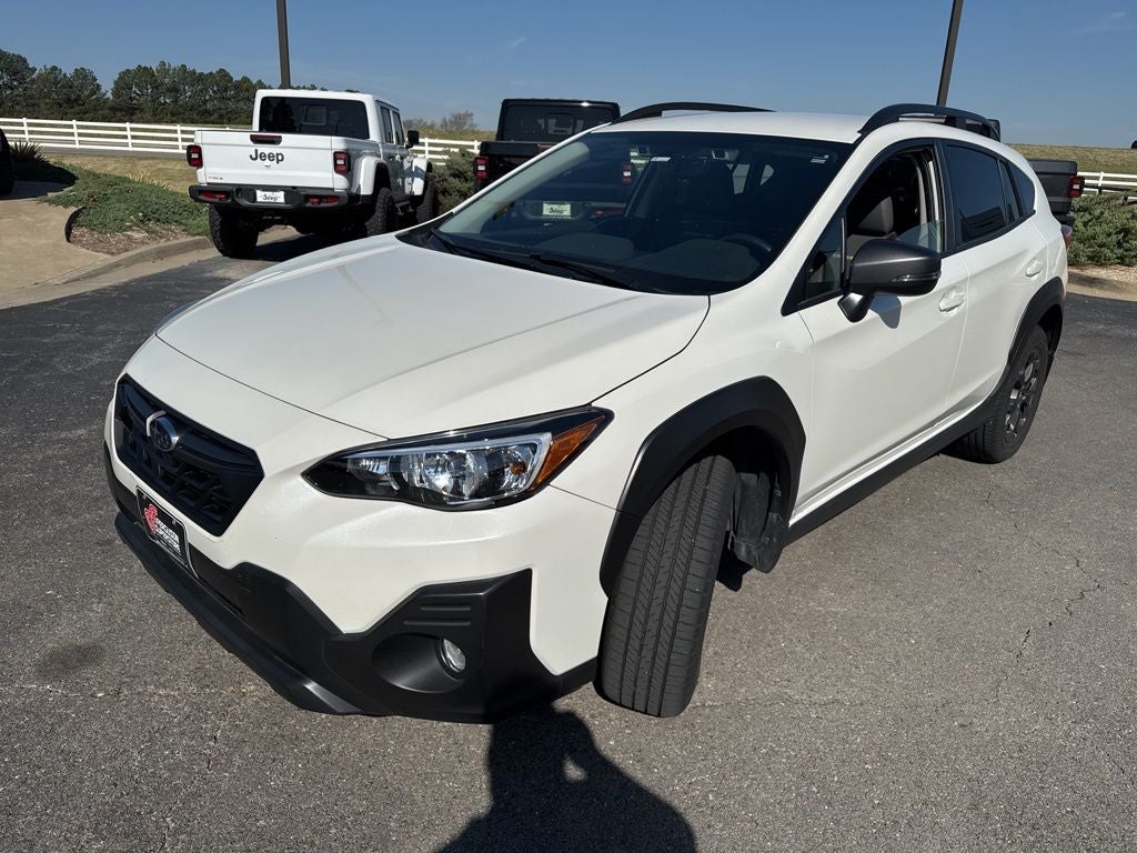 2021 Subaru Crosstrek Sport