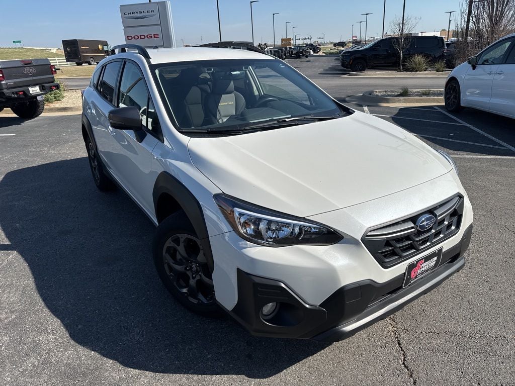 2021 Subaru Crosstrek Sport