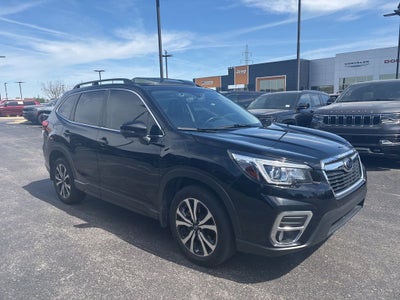 2020 Subaru Forester Limited