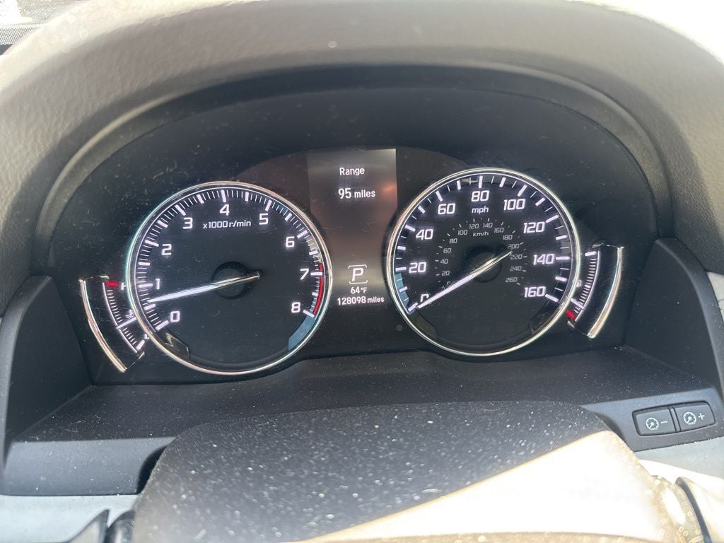 2015 Acura RLX Base Technology Package