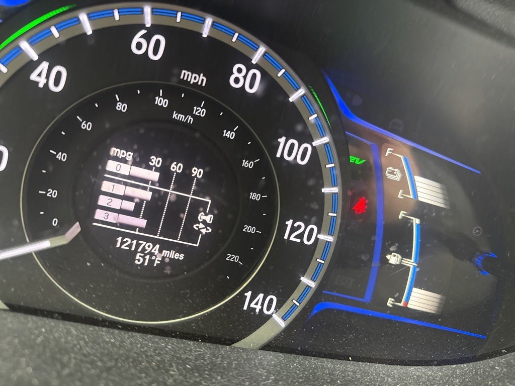 2017 Honda Accord Hybrid Touring