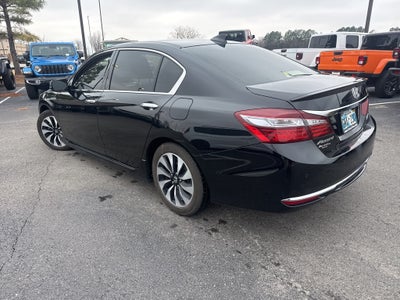 2017 Honda Accord Hybrid Touring