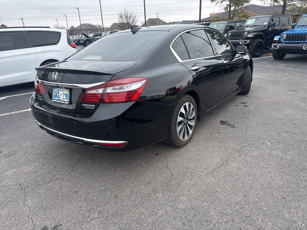 2017 Honda Accord Hybrid Touring