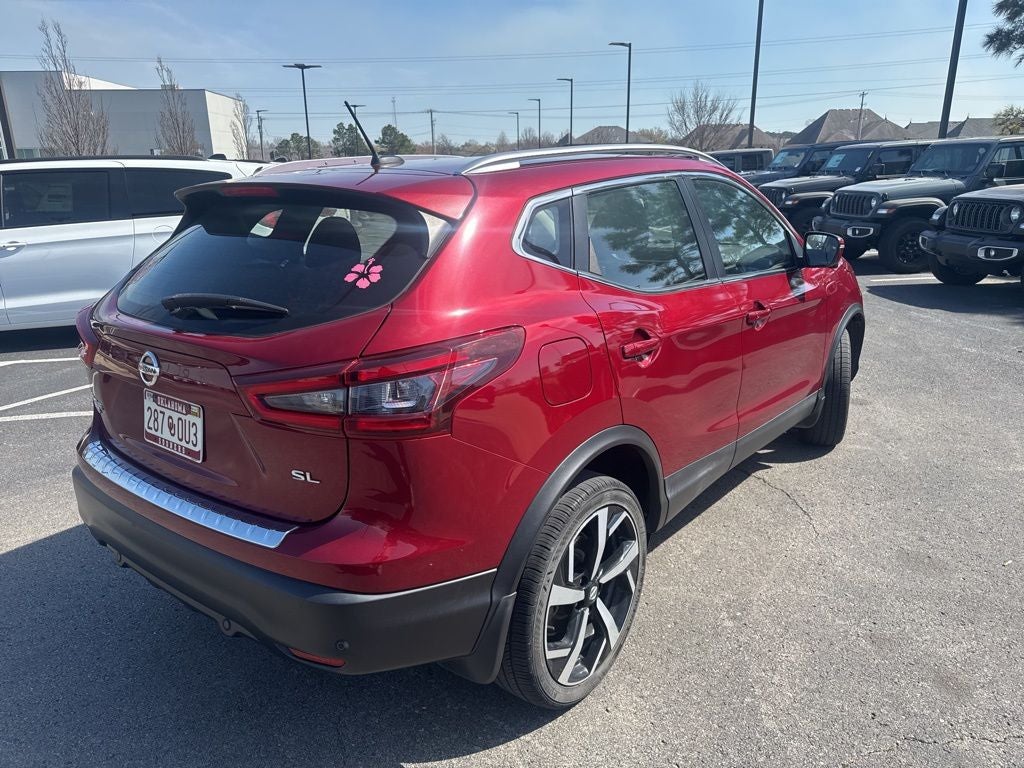 2020 Nissan Rogue Sport SL FWD Xtronic CVT