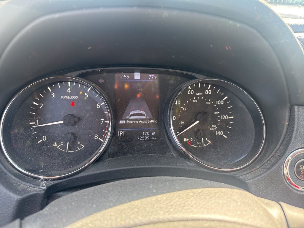 2020 Nissan Rogue Sport SL FWD Xtronic CVT