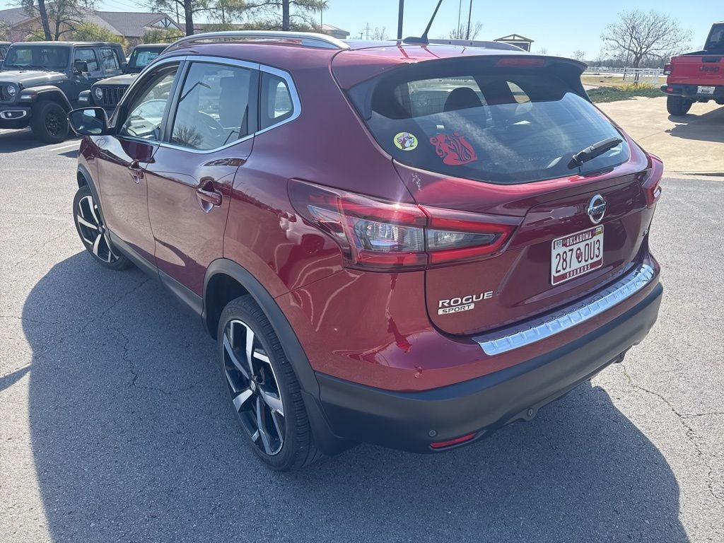 2020 Nissan Rogue Sport SL FWD Xtronic CVT