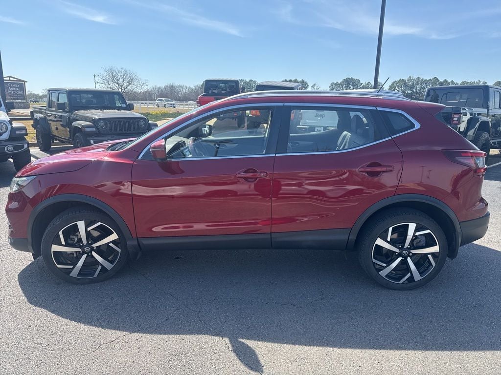 2020 Nissan Rogue Sport SL FWD Xtronic CVT