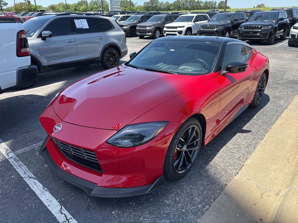 2025 Nissan Z Performance Manual Transmission
