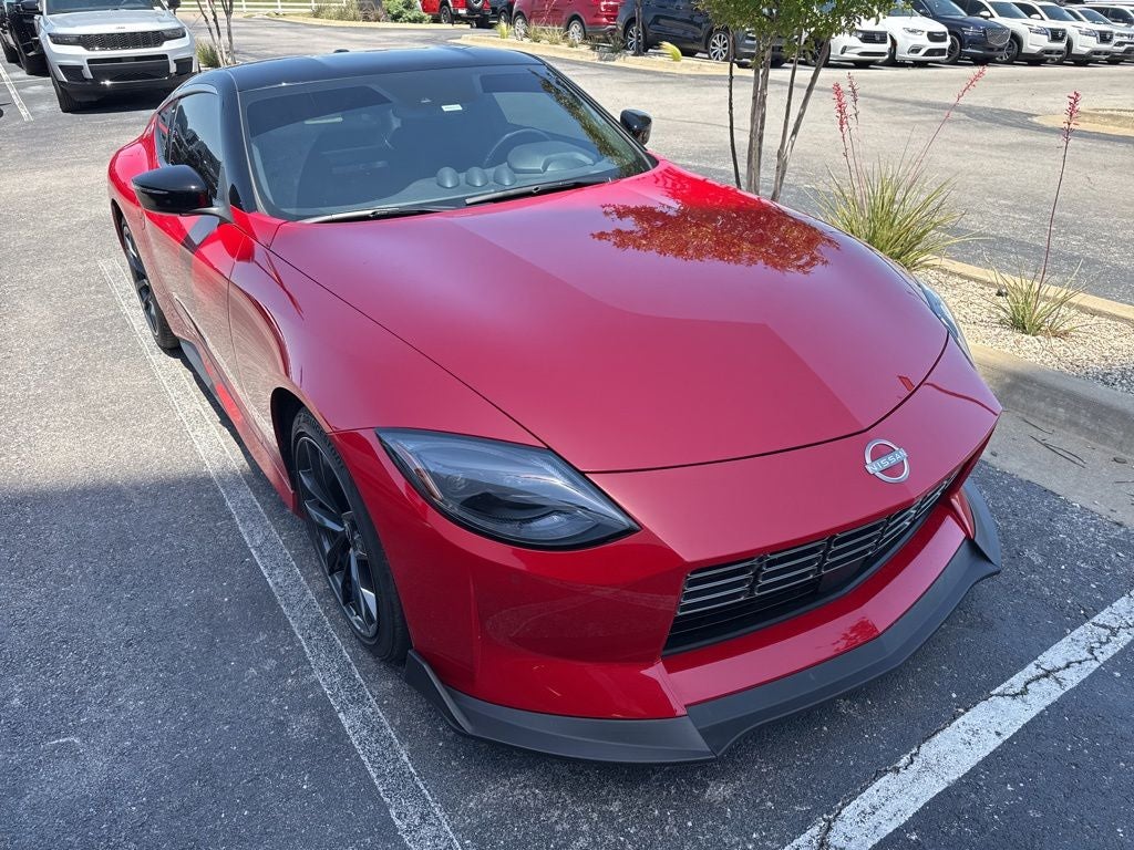 2025 Nissan Z Performance Manual Transmission