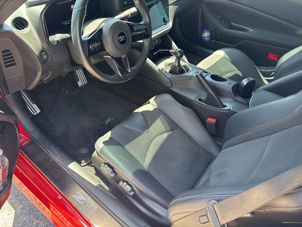 2025 Nissan Z Performance Manual Transmission