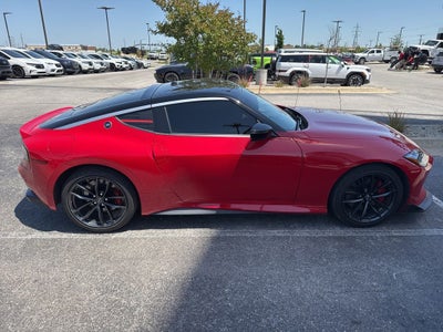 2025 Nissan Z Performance Manual Transmission
