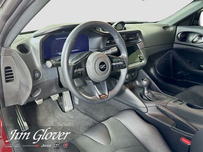 2025 Nissan Z Performance Manual Transmission