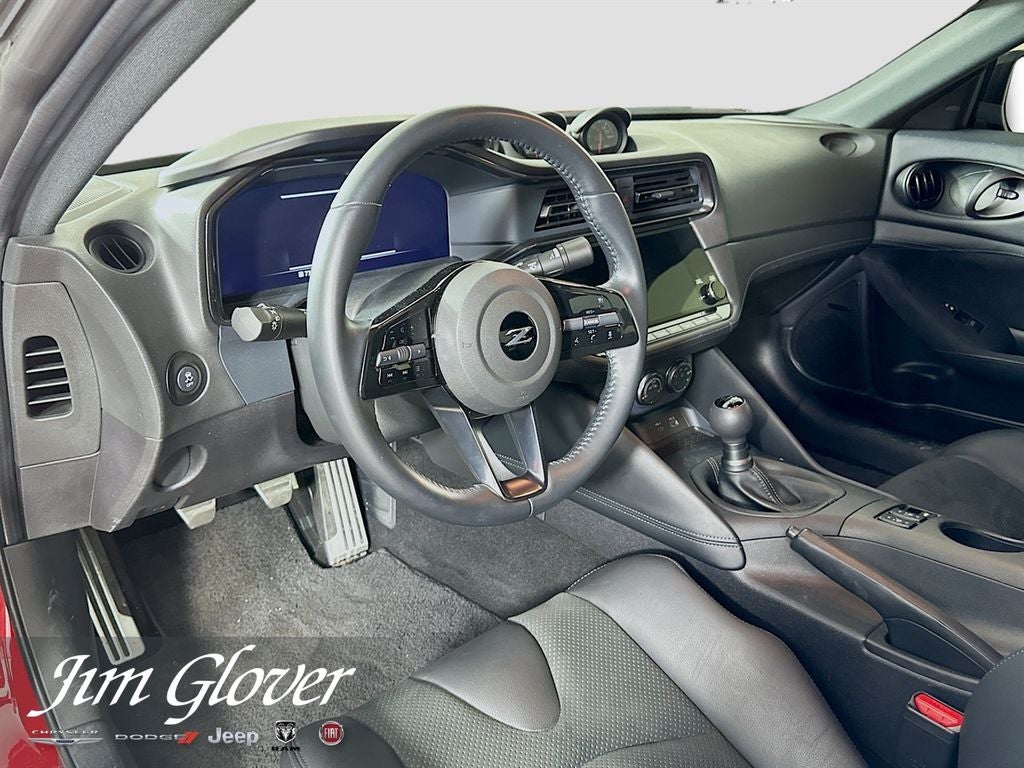 2025 Nissan Z Performance Manual Transmission