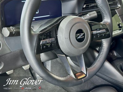 2025 Nissan Z Performance Manual Transmission