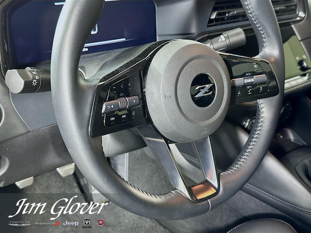 2025 Nissan Z Performance Manual Transmission