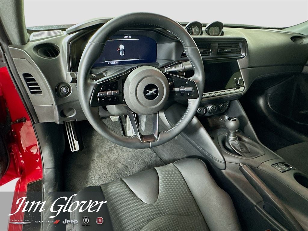 2025 Nissan Z Performance Manual Transmission
