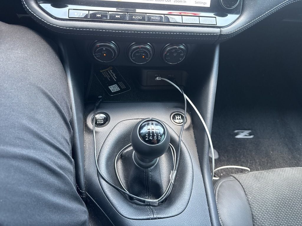 2025 Nissan Z Performance Manual Transmission