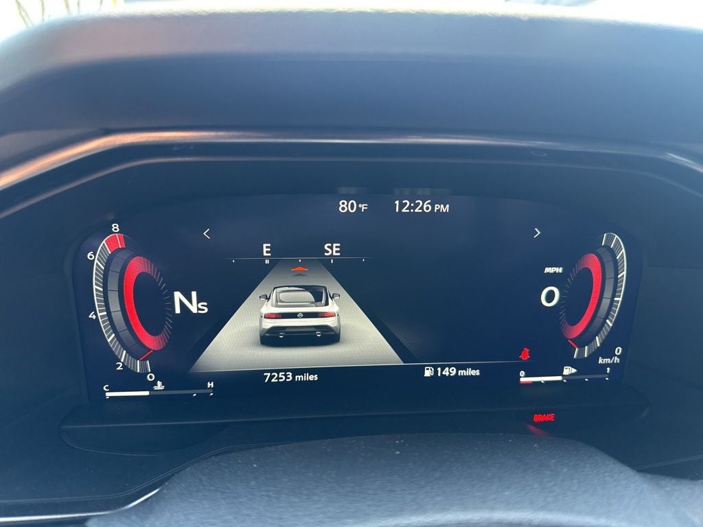 2025 Nissan Z Performance Manual Transmission