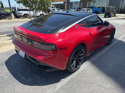 2025 Nissan Z Performance Manual Transmission