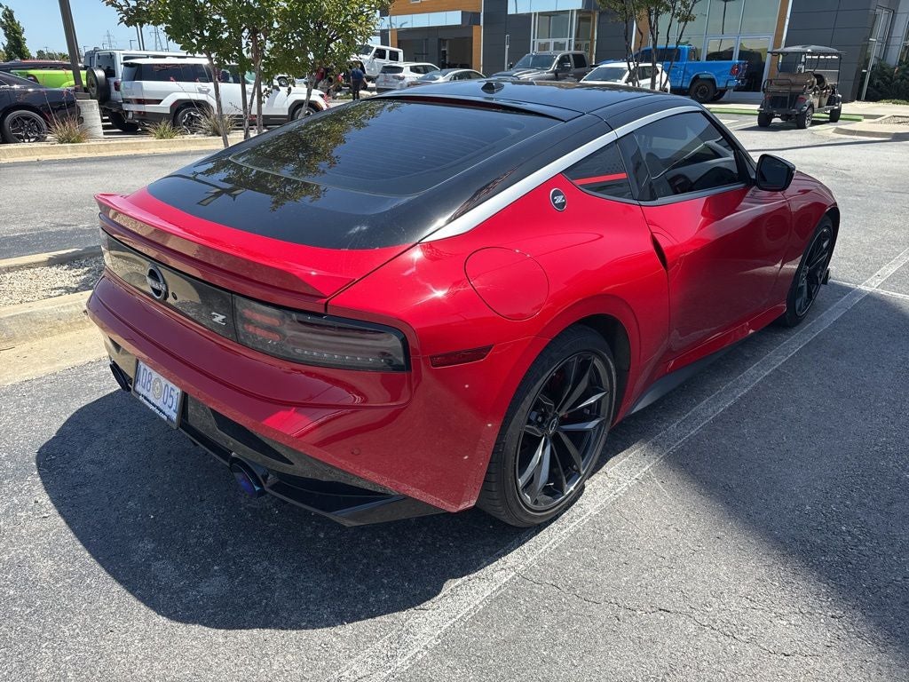 2025 Nissan Z Performance Manual Transmission