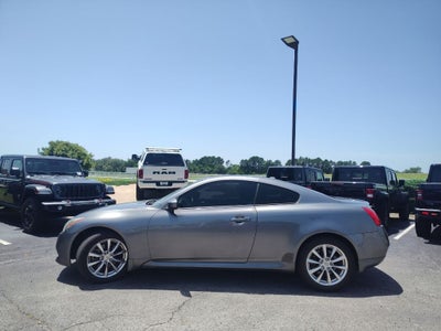 2013 INFINITI G37 X
