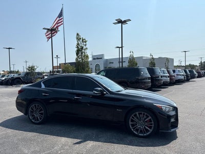 2019 INFINITI Q50 Red Sport 400