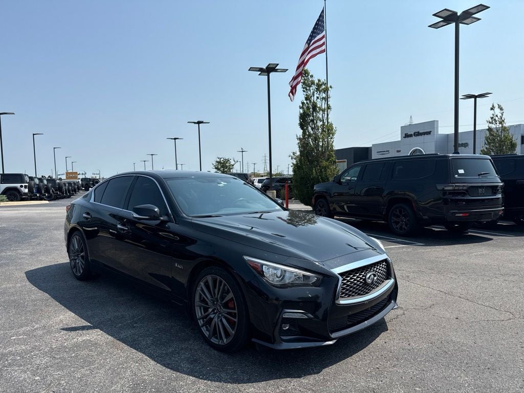 2019 INFINITI Q50 Red Sport 400