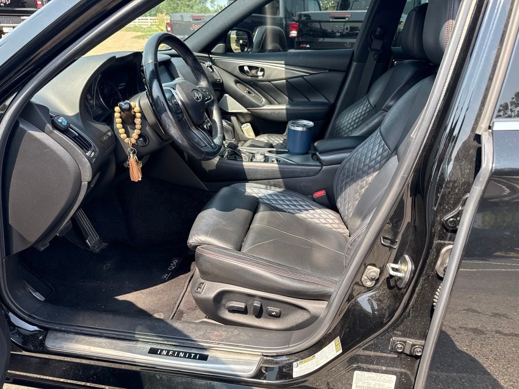 2019 INFINITI Q50 Red Sport 400