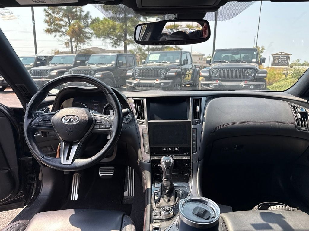 2019 INFINITI Q50 Red Sport 400