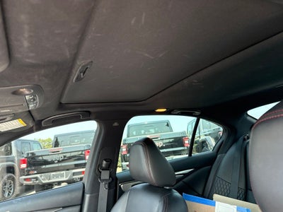 2019 INFINITI Q50 Red Sport 400