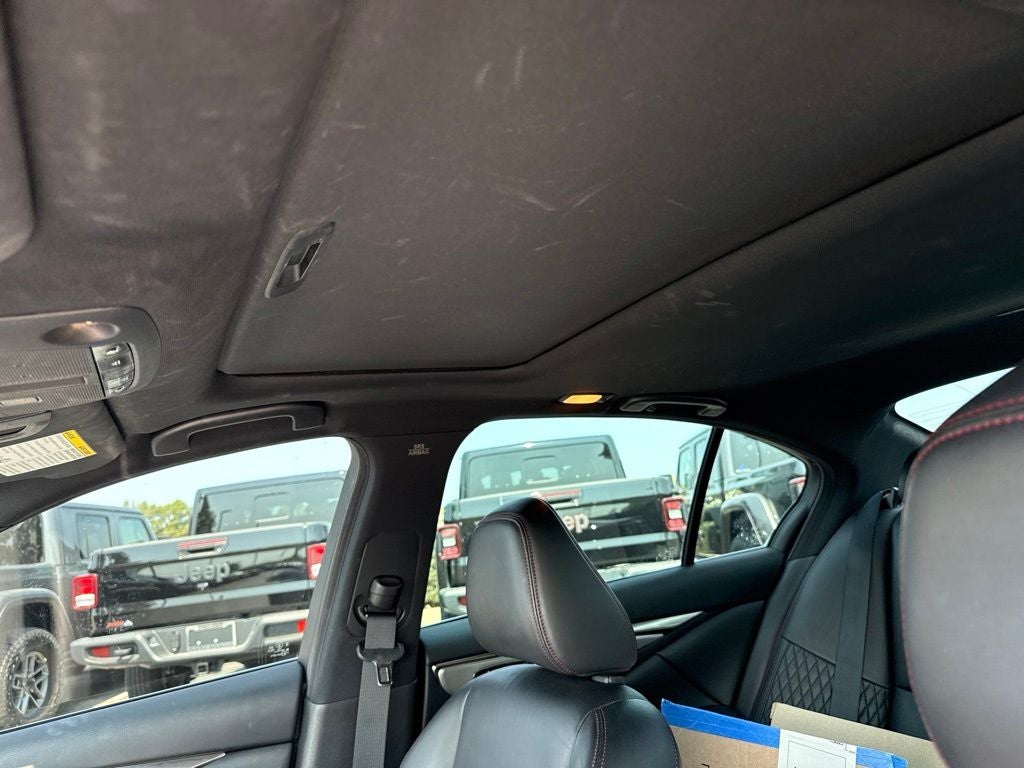 2019 INFINITI Q50 Red Sport 400