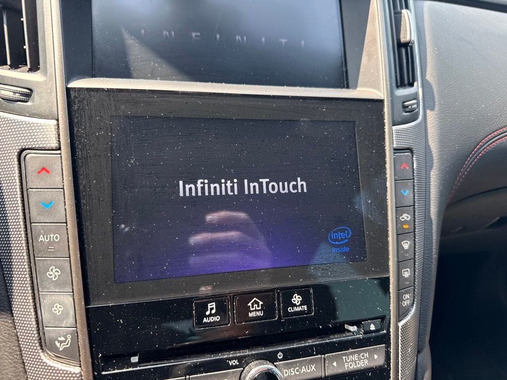 2019 INFINITI Q50 Red Sport 400