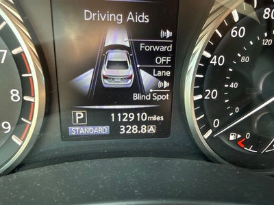 2019 INFINITI Q50 Red Sport 400
