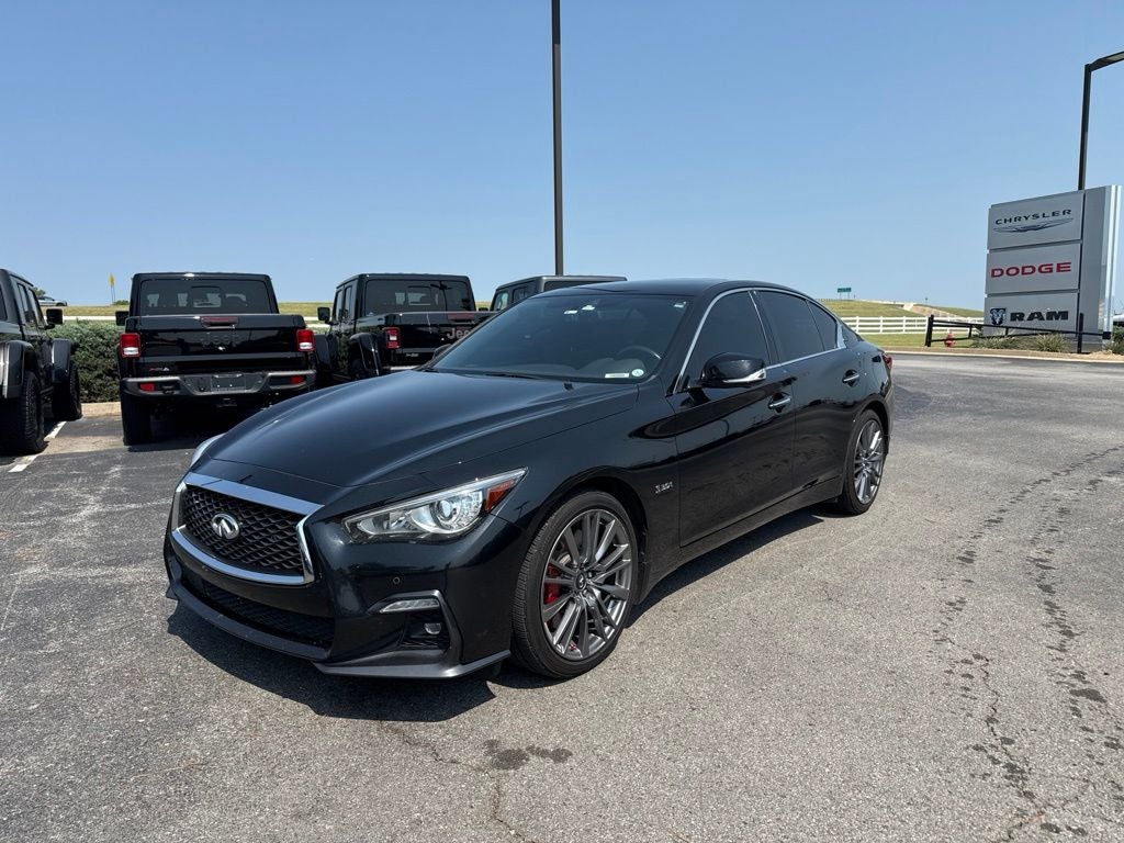 2019 INFINITI Q50 Red Sport 400
