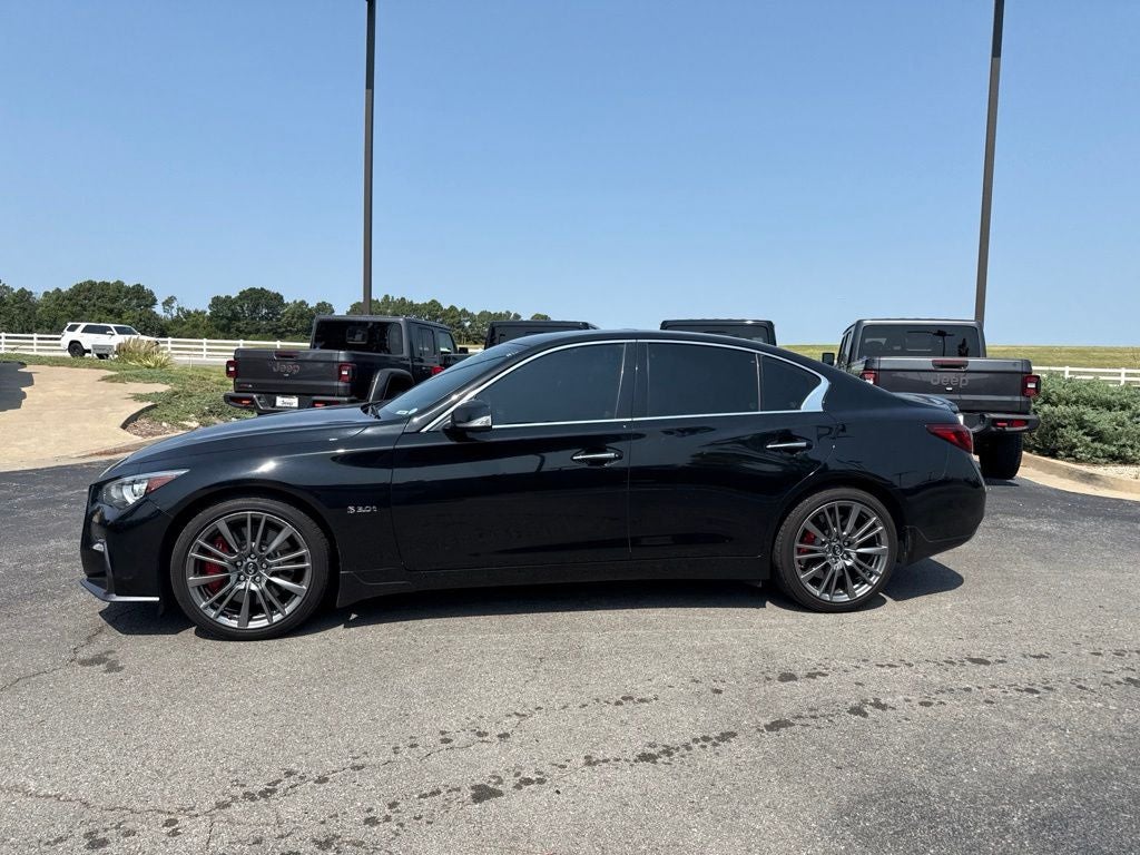2019 INFINITI Q50 Red Sport 400