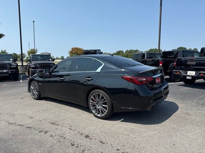 2019 INFINITI Q50 Red Sport 400