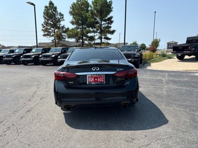 2019 INFINITI Q50 Red Sport 400