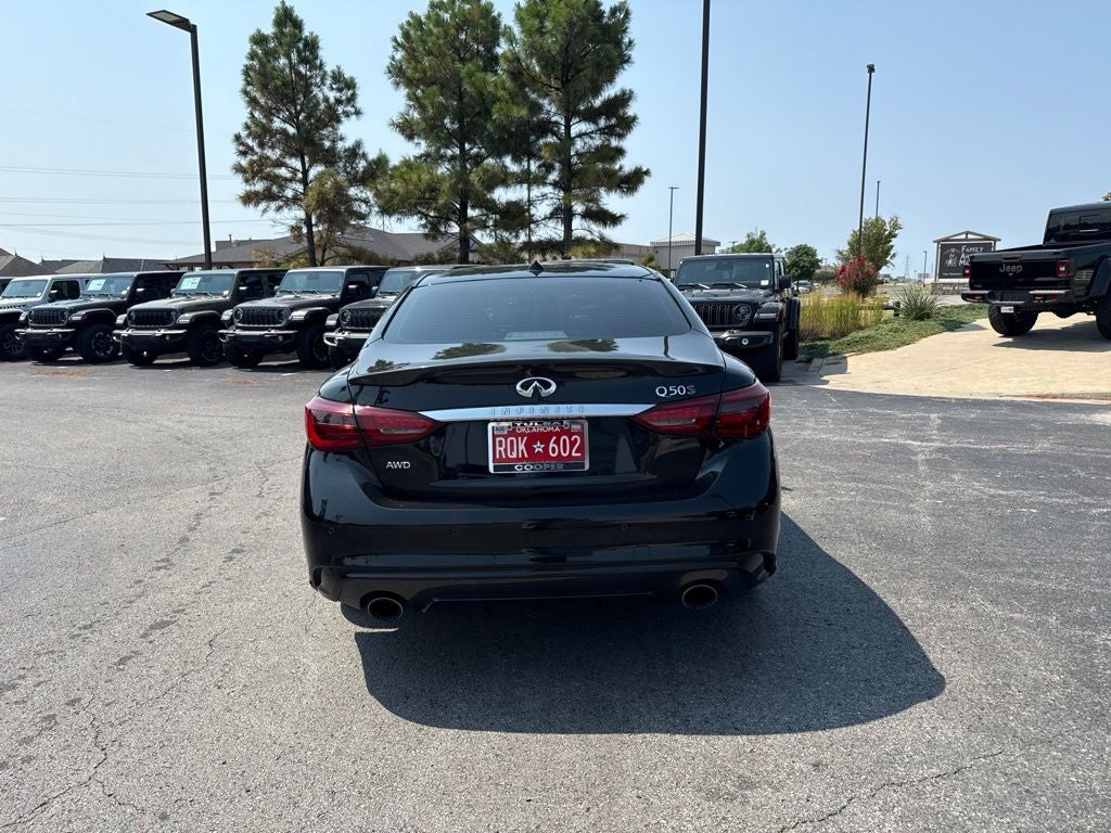 2019 INFINITI Q50 Red Sport 400
