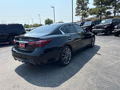 2019 INFINITI Q50 Red Sport 400