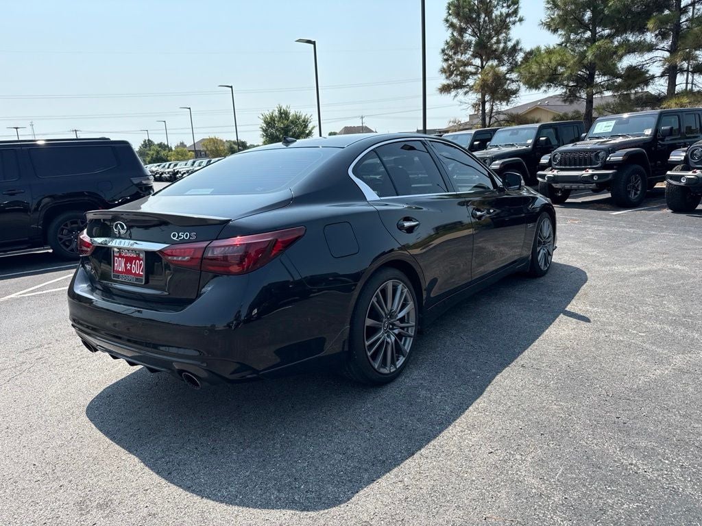 2019 INFINITI Q50 Red Sport 400