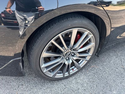 2019 INFINITI Q50 Red Sport 400