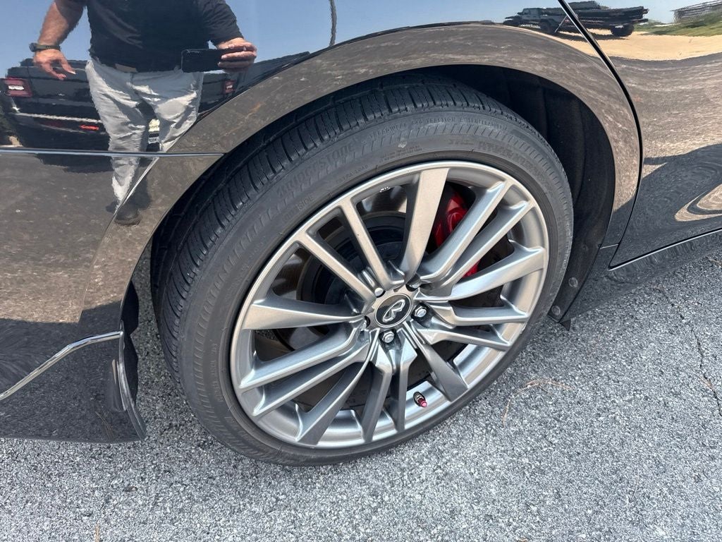 2019 INFINITI Q50 Red Sport 400