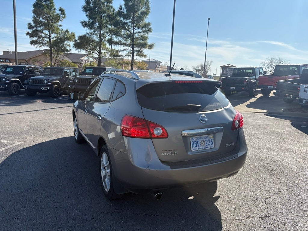 2012 Nissan Rogue SL