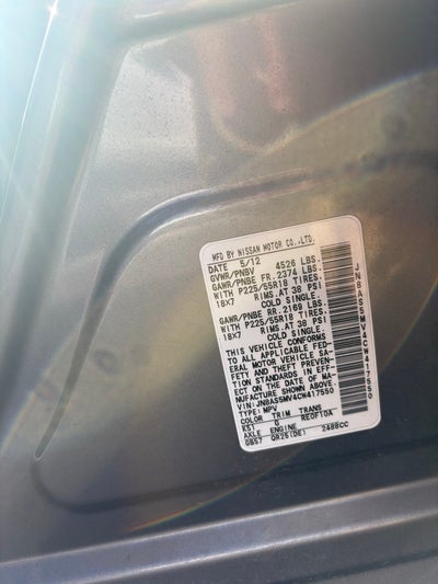 2012 Nissan Rogue SL